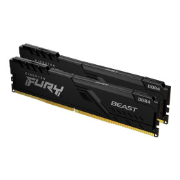 Kingston Technology FURY Beast 16Go 3200MT/s DDR4 CL16 DIMM (Kit de 2) Black — vue 1