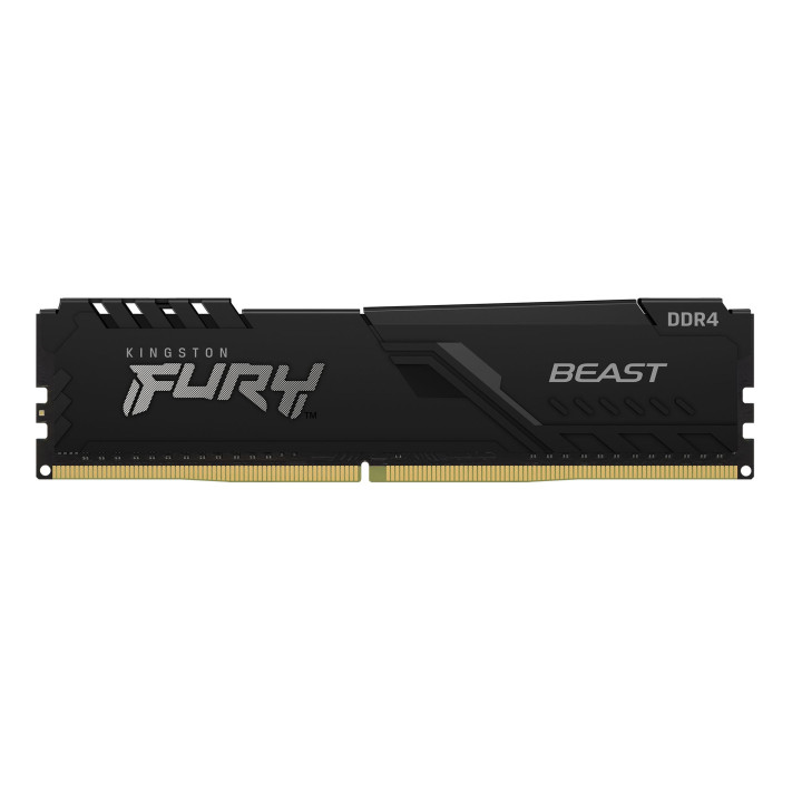 Kingston Technology FURY Beast 16Go 3200MT/s DDR4 CL16 DIMM (Kit de 2) Black — vue 3