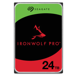Seagate IronWolf Pro ST24000NT002 — Disque dur 24 To 3,5" SATA