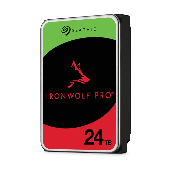Seagate IronWolf Pro ST24000NT002 disque dur 24 To 7200 tr/min 512 Mo 3.5" Série ATA III — vue 2