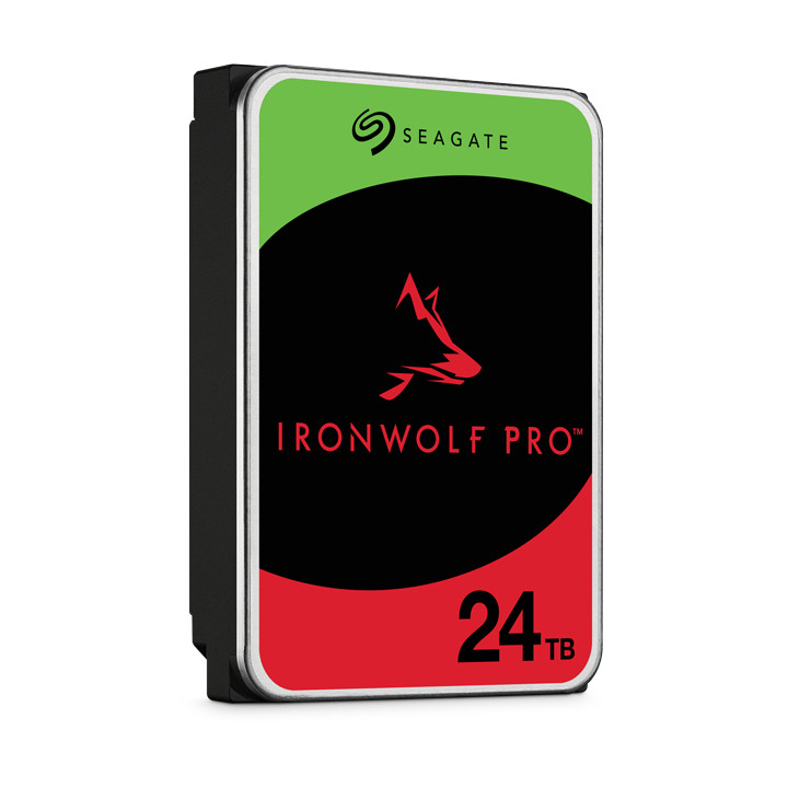 Seagate IronWolf Pro ST24000NT002 disque dur 24 To 7200 tr/min 512 Mo 3.5" Série ATA III — vue 3
