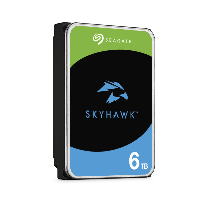 Seagate SkyHawk ST6000VX009 disque dur 6 To 256 Mo 3.5" Série ATA III — vue 3