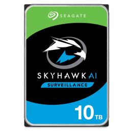 Seagate SkyHawk ST10000VE001 disque dur 10 To 7200 tr/min 3.5" — vue 1