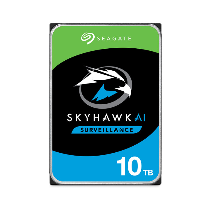 Seagate SkyHawk ST10000VE001 disque dur 10 To 7200 tr/min 3.5" — vue 1