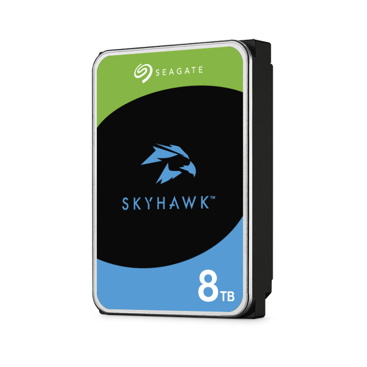 Seagate SkyHawk disque dur 8 To 256 Mo 3.5" Série ATA III — vue 1