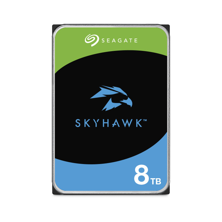 Seagate SkyHawk disque dur 8 To 256 Mo 3.5" Série ATA III — vue 2