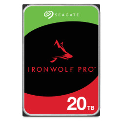 Seagate IronWolf Pro ST20000NT001 — Disque dur NAS 20 To 3,5"