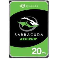 Seagate Barracuda 20TB — Disque dur 20 To 3,5" SATA