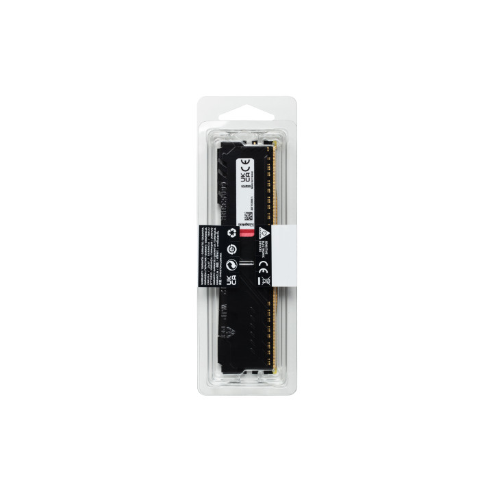 Kingston Technology FURY Beast 16Go 3200MT/s DDR4 CL16 DIMM Black — vue 5