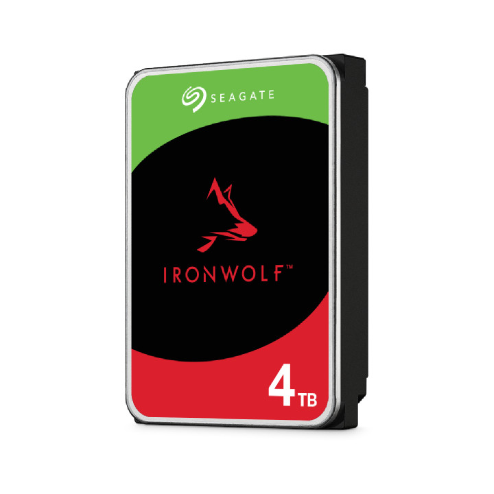 Seagate IronWolf ST4000VN006 disque dur 4 To 5400 tr/min 256 Mo 3.5" Série ATA III — vue 2