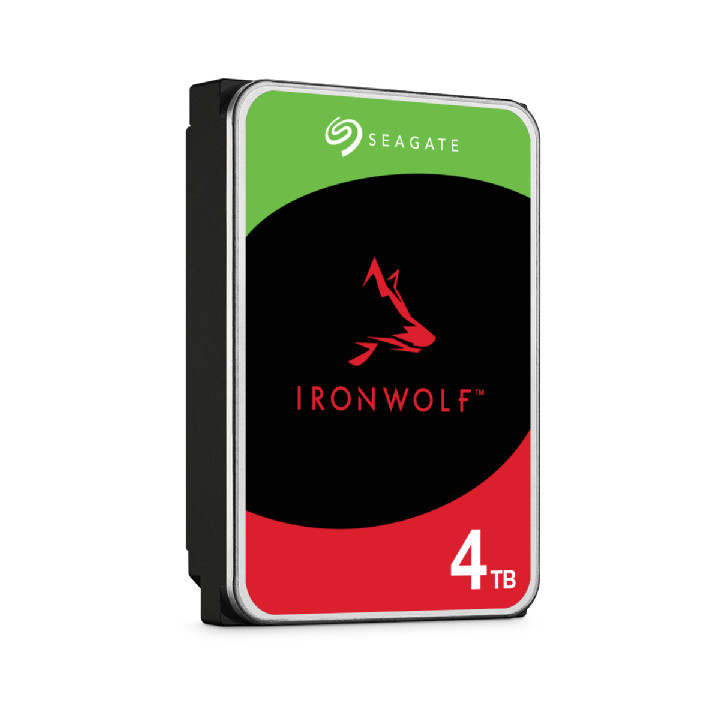 Seagate IronWolf ST4000VN006 disque dur 4 To 5400 tr/min 256 Mo 3.5" Série ATA III — vue 3