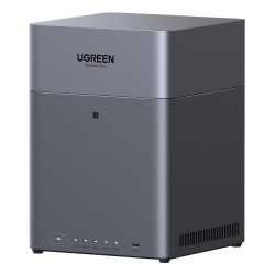 Ugreen DH4300 Plus — NAS 4 baies, 8 Go, sans disque