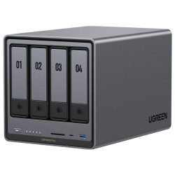 Ugreen NASync DXP4800 Plus — NAS 6 baies, Pentium Gold 8505, 8 Go, sans disque