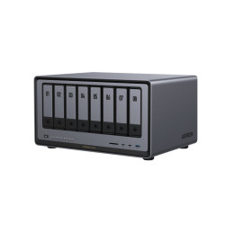Ugreen 35127B — NAS 10 baies, Core i5-1235U, 8 Go, sans disque