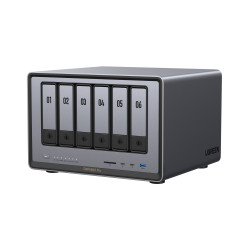 Ugreen DXP6800 Pro — NAS 8 baies, Core i5, 8 Go, sans disque
