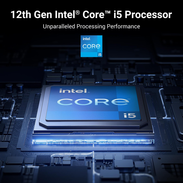 Ugreen DXP6800 Pro NAS Bureau Intel® Core™ i5 8 Go DDR5 Gris, Noir — vue 2