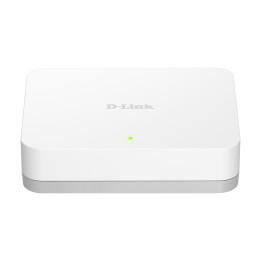 D-Link GO-SW-5G Non-géré Gigabit Ethernet (10/100/1000) Blanc — vue 1