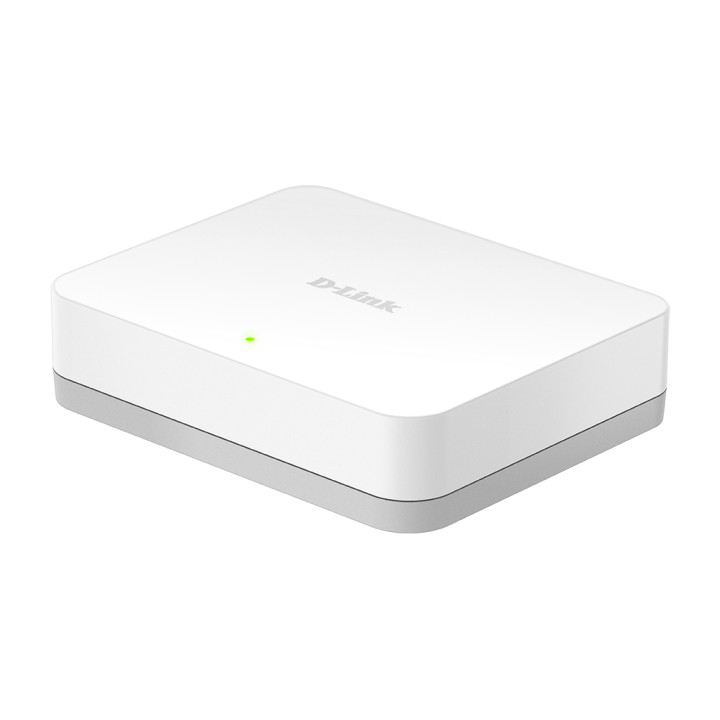 D-Link GO-SW-5G Non-géré Gigabit Ethernet (10/100/1000) Blanc — vue 2
