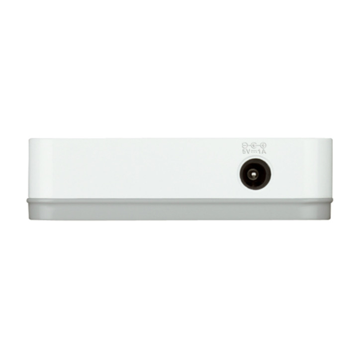 D-Link GO-SW-8G/E commutateur réseau Non-géré Gigabit Ethernet (10/100/1000) Blanc — vue 3