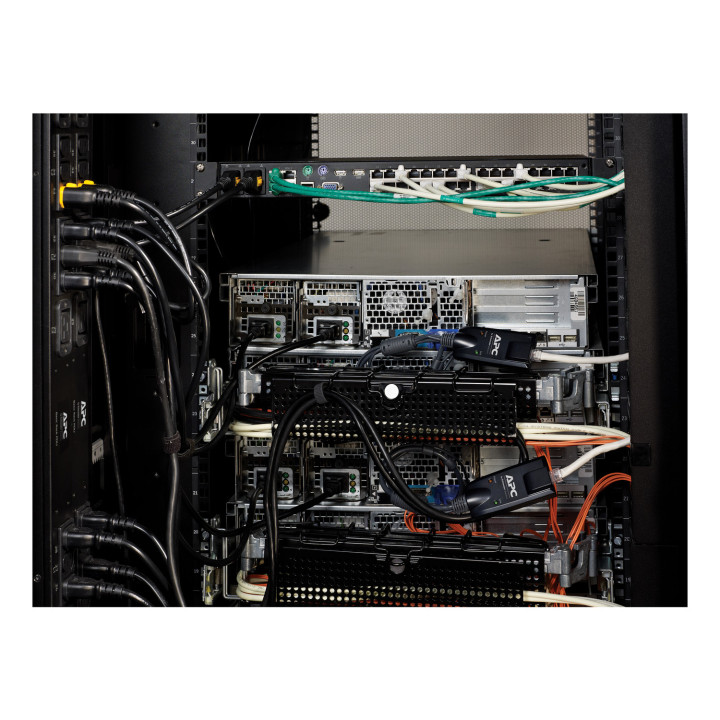 APC KVM 2G , module serveur, USB avec support virtuel — vue 2