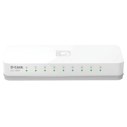 D-Link DES-1008C — Switch non manageable 8 ports Fast Ethernet