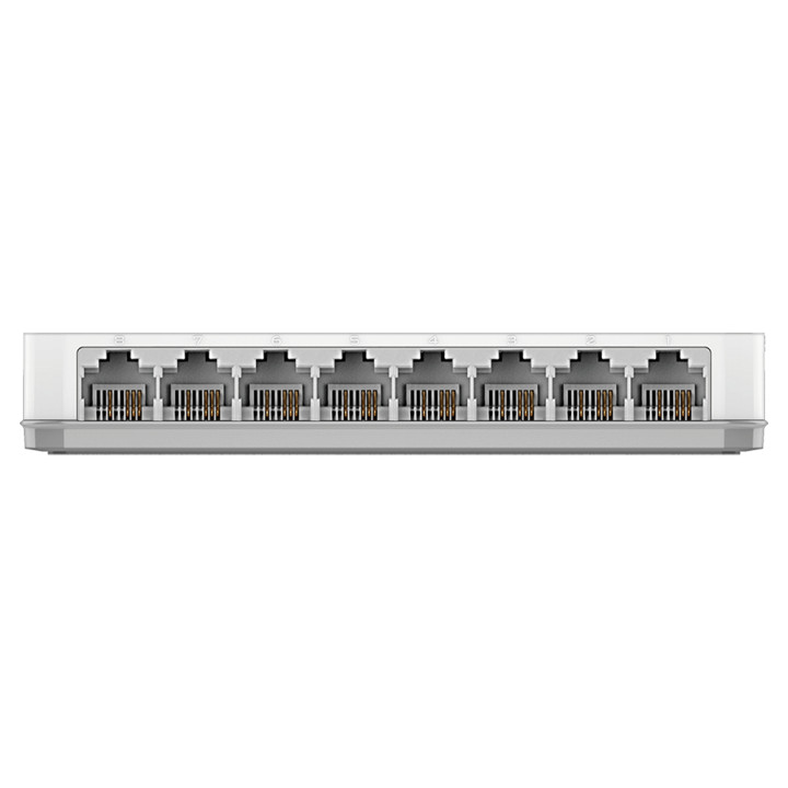D-Link 0 Non-géré Fast Ethernet (10/100) Bureau Blanc — vue 3