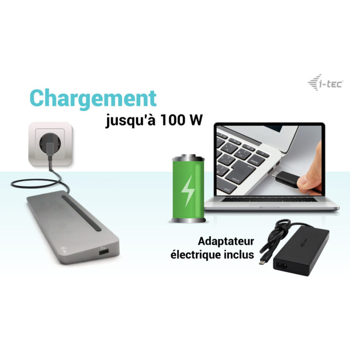 i-tec C31FLAT2PDPRO100W — vue 3