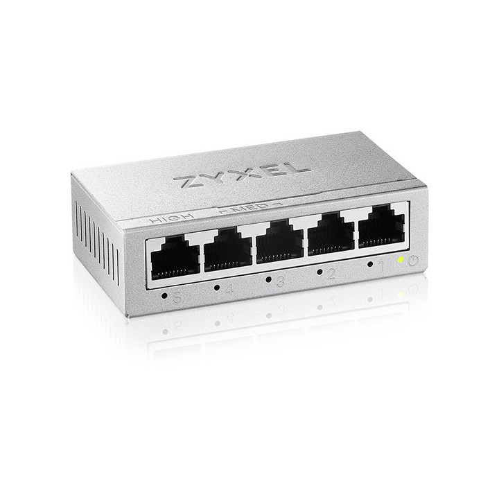 Zyxel GS-105BV5-EU0101F commutateur réseau Non-géré L2 Gigabit Ethernet (10/100/1000) — vue 2