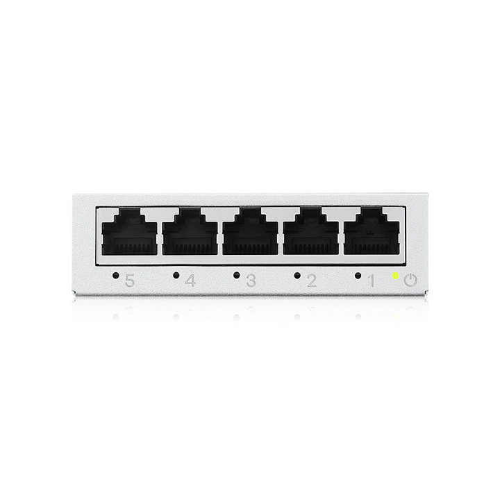 Zyxel GS-105BV5-EU0101F commutateur réseau Non-géré L2 Gigabit Ethernet (10/100/1000) — vue 3