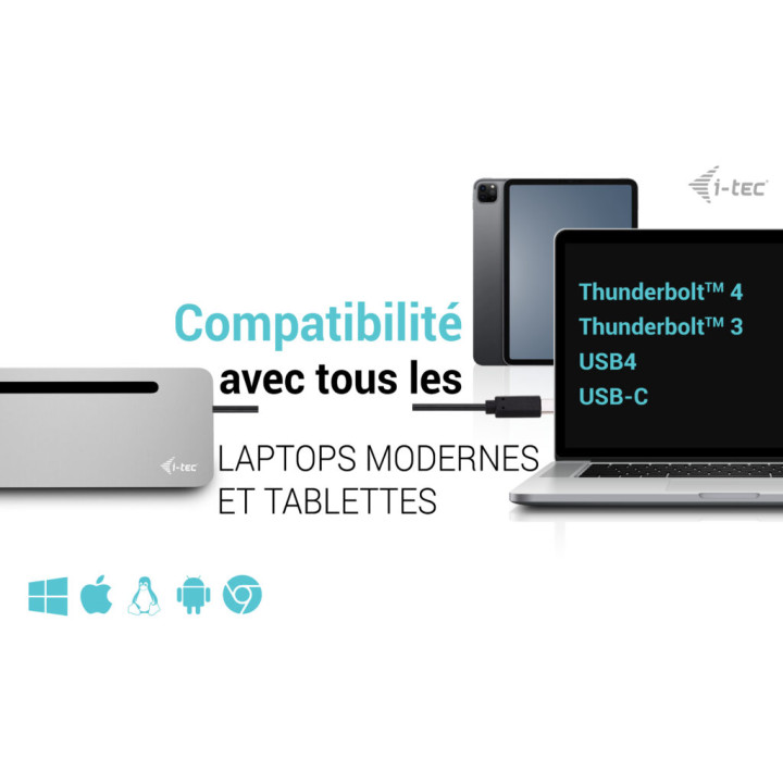 i-tec C31FLAT2PDPRO100W — vue 4