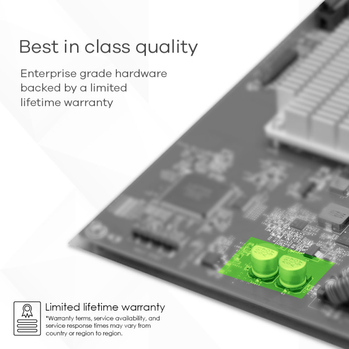 Zyxel GS1915-8 Géré L2 Gigabit Ethernet (10/100/1000) Noir — vue 5