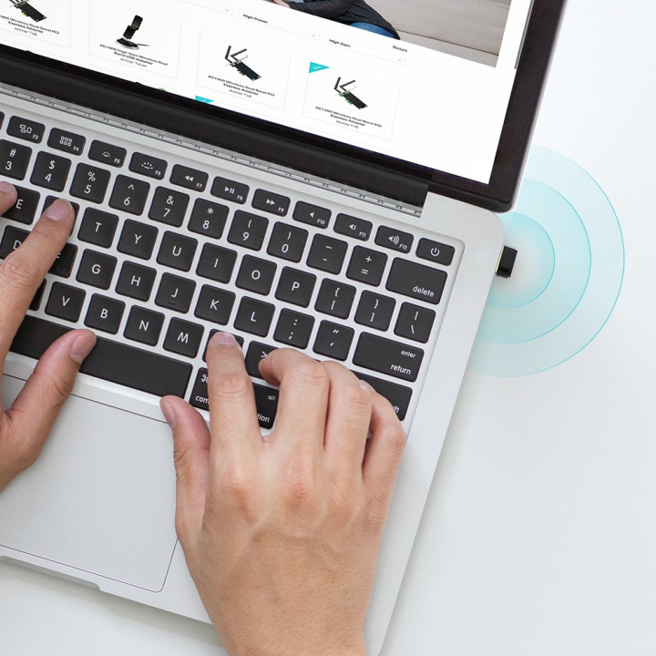 TP-Link AC600 WLAN 433 Mbit/s — vue 3