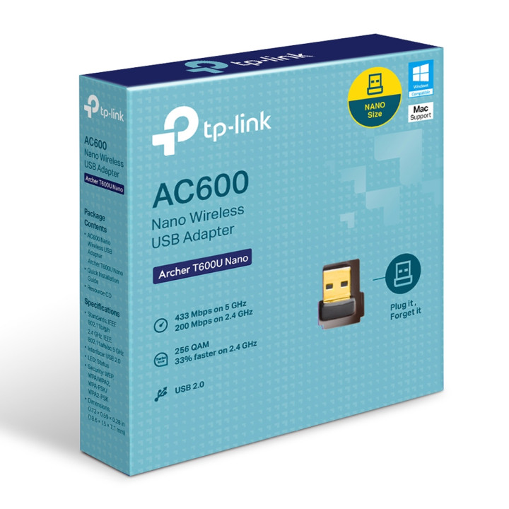 TP-Link AC600 WLAN 433 Mbit/s — vue 4