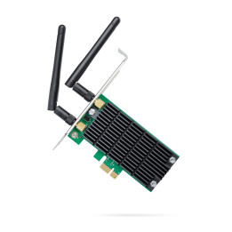 TP-Link Archer T4E Interne WLAN 867 Mbit/s — vue 1