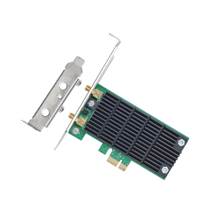 TP-Link Archer T4E Interne WLAN 867 Mbit/s — vue 3