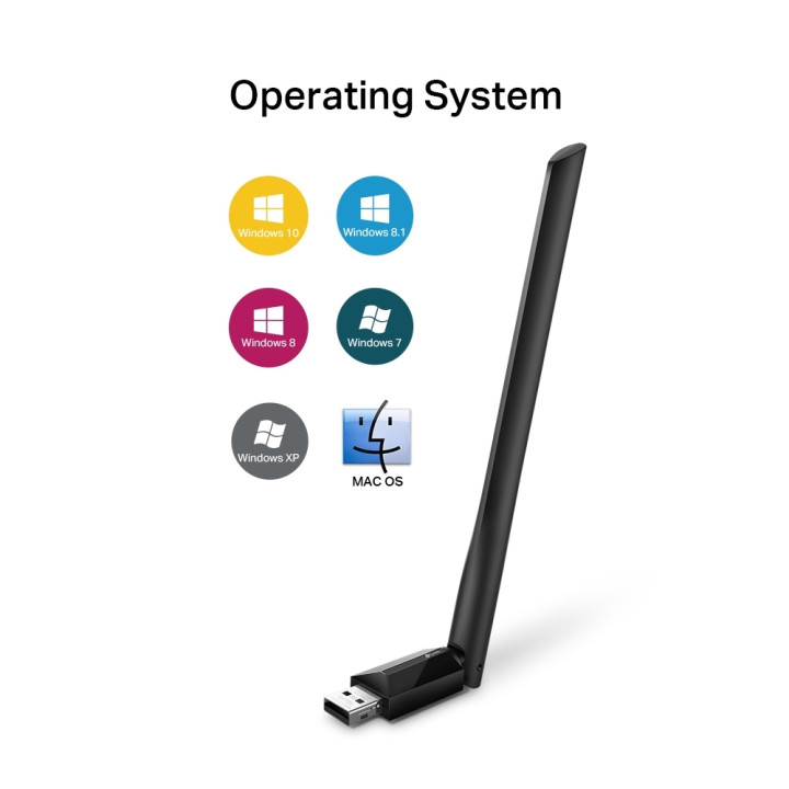 TP-Link Archer T2U Plus Interne WLAN 600 Mbit/s — vue 2