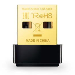 TP-Link Archer T2U Nano WLAN 433 Mbit/s — vue 1