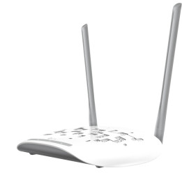 TP-Link TL-WA801N point d'accès réseaux locaux sans fil 300 Mbit/s Blanc Connexion Ethernet, supportant l'alim — vue 1