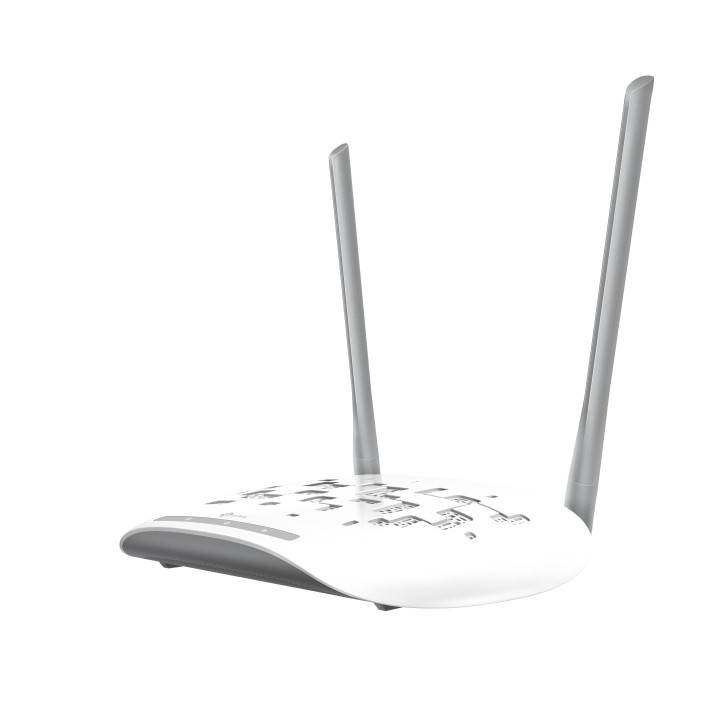 TP-Link TL-WA801N point d'accès réseaux locaux sans fil 300 Mbit/s Blanc Connexion Ethernet, supportant l'alim — vue 1