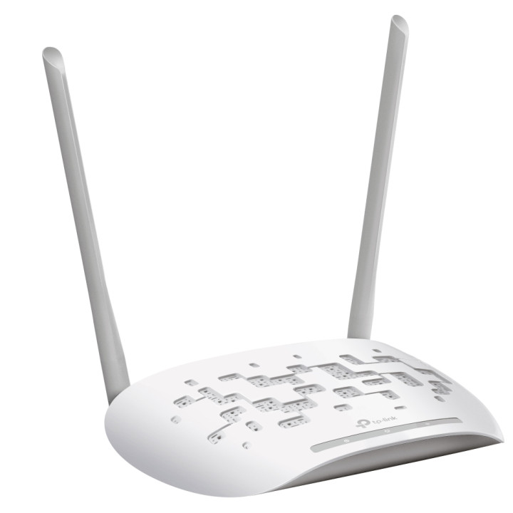 TP-Link TL-WA801N point d'accès réseaux locaux sans fil 300 Mbit/s Blanc Connexion Ethernet, supportant l'alim — vue 3