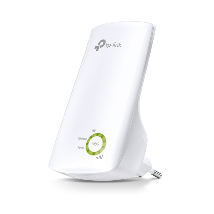 TP-Link TL-WA854RE prolongateur réseau Répéteur réseau Blanc 10, 100 Mbit/s — vue 1