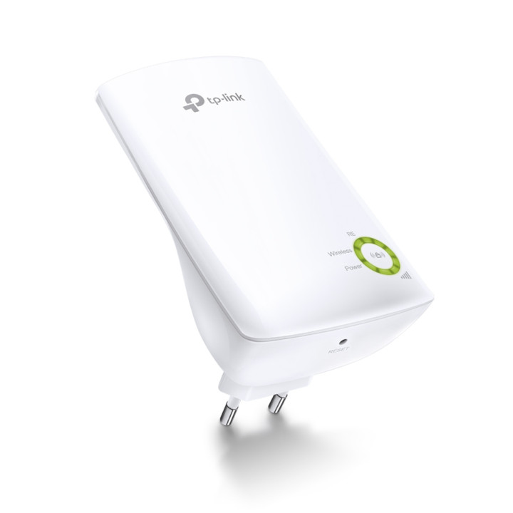 TP-Link TL-WA854RE prolongateur réseau Répéteur réseau Blanc 10, 100 Mbit/s — vue 2