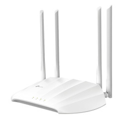 TP-Link TL-WA1201 point d'accès réseaux locaux sans fil 867 Mbit/s Blanc Connexion Ethernet, supportant l'alim — vue 1