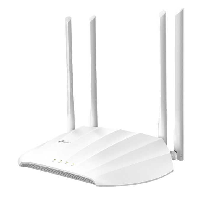 TP-Link TL-WA1201 point d'accès réseaux locaux sans fil 867 Mbit/s Blanc Connexion Ethernet, supportant l'alim — vue 1