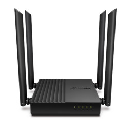 TP-Link Archer C64 routeur sans fil Gigabit Ethernet Bi-bande (2,4 GHz / 5 GHz) Noir — vue 1