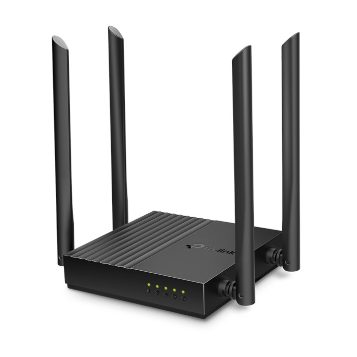 TP-Link Archer C64 routeur sans fil Gigabit Ethernet Bi-bande (2,4 GHz / 5 GHz) Noir — vue 2