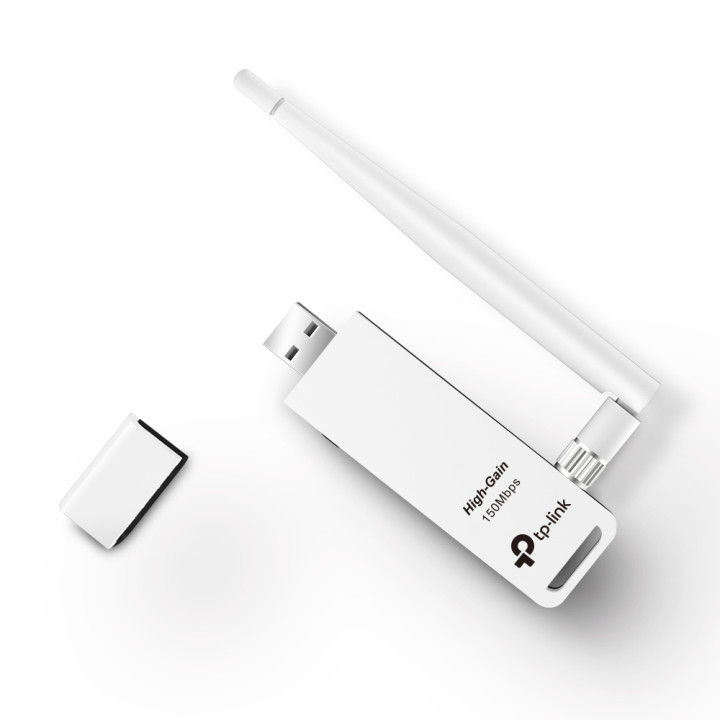 TP-Link TL-WN722N carte réseau WLAN 150 Mbit/s — vue 2