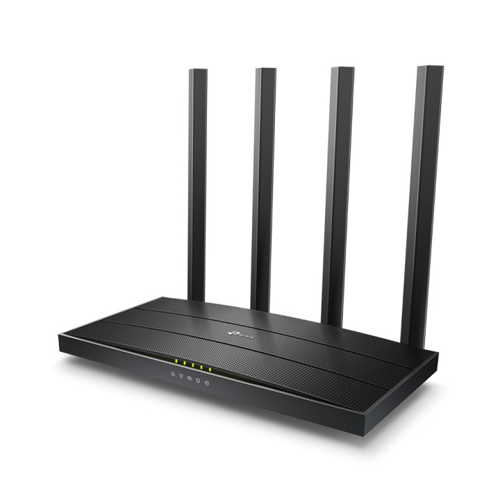 TP-Link Archer C6 routeur sans fil Fast Ethernet Bi-bande (2,4 GHz / 5 GHz) Blanc — vue 2