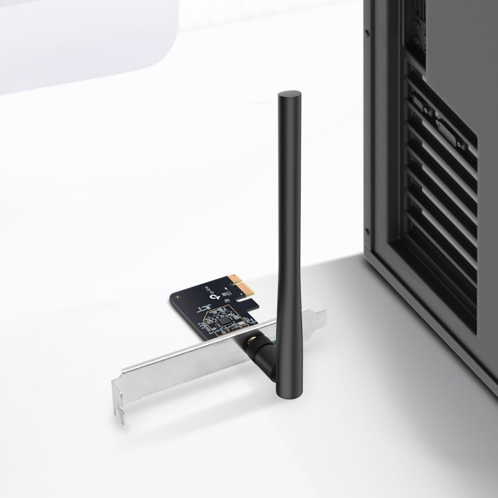TP-Link Archer T2E Interne WLAN 433 Mbit/s — vue 2