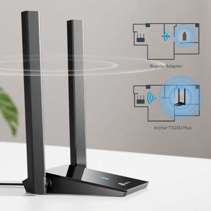 TP-Link Archer TX20U Plus WLAN 1800 Mbit/s — vue 5